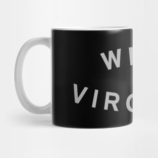 West Virginia Typography Mug